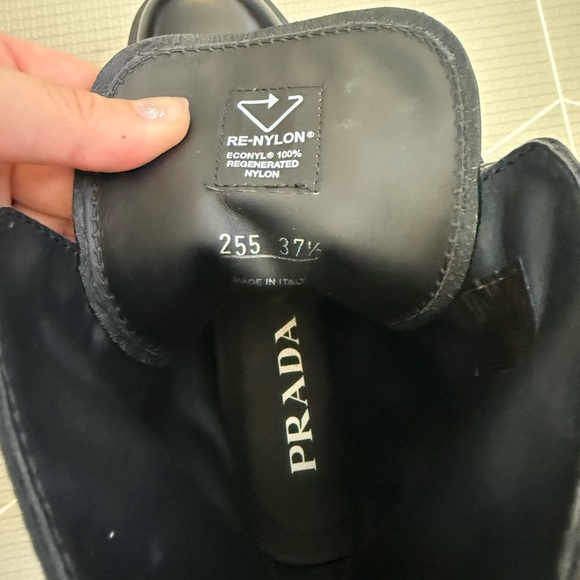 Women's Black Monolith Combat Boots - Picture 16 of 16